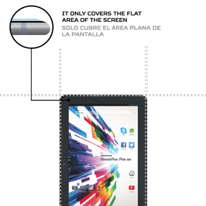 ฟิล์มกันรอยหน้าจอ ANTISHOCK สำหรับแท็บเล็ตเมเดียคอม สมาร์ทแพด 101 เอชดี โปร - Product Image 4