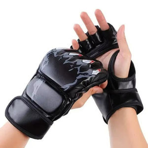 Guantes de Boxeo de Piel de Alta Calidad, Personalizados, Profesionales, Completos, Impermeables, Transpirables, para Entrenamiento de Boxeo, Taekwondo y Sparring, 2025 - Product Image 5