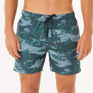 Shorts de bain pour hommes, légers, séchage rapide, pour l'été, la plage, tissu respirant, confortables, extensibles, fabrication OEM, vente en gros - Product Image 6