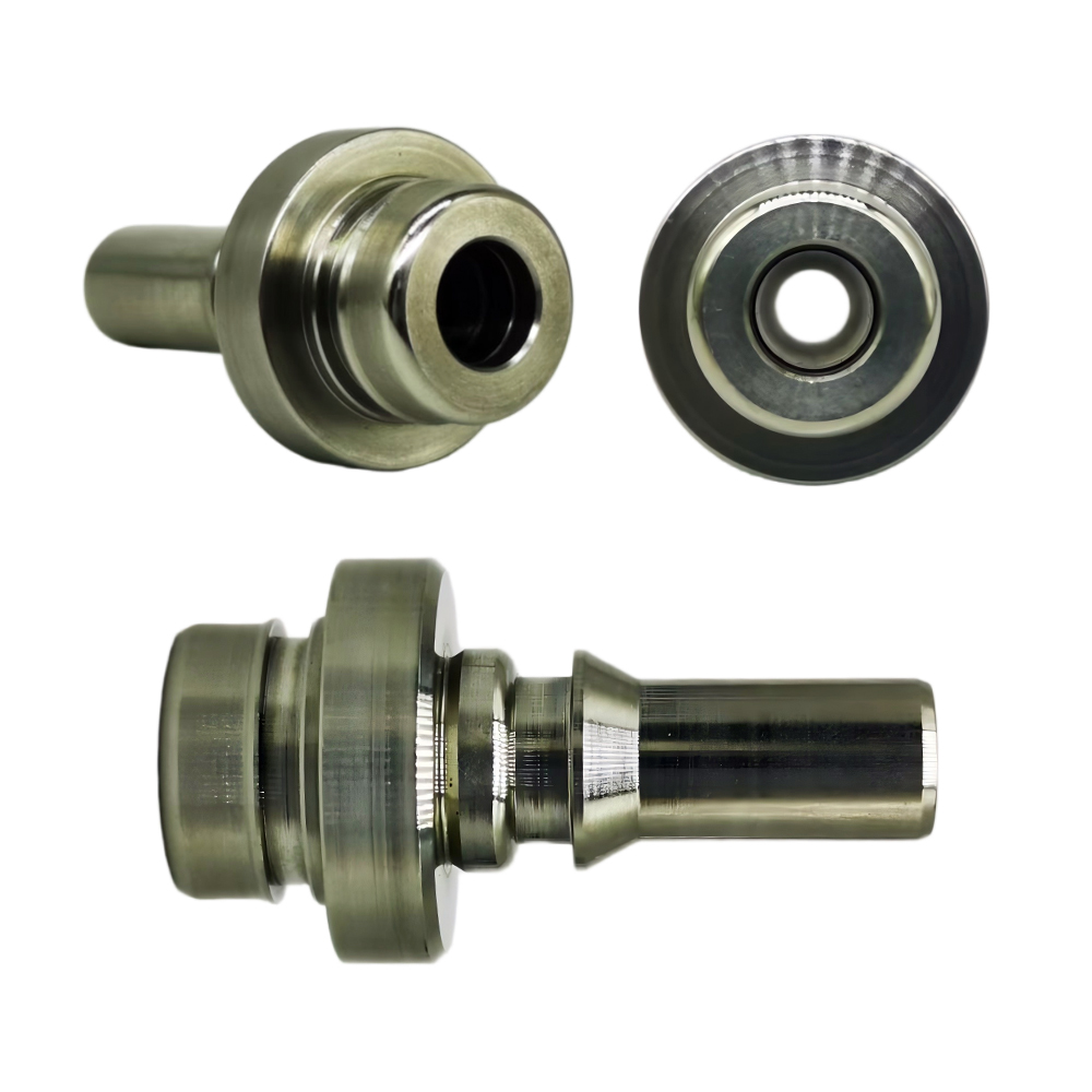 Custom CNC Machining Parts, SUS304 Stainless Steel, Precision Turning for Automotive and Industrial Applications