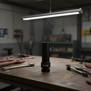 Long 1/2'' <b>Impact</b> Hexagonal <b>Sockets</b> with Thin Walls Pneumatic Tools Accessories and Parts USAG Product - Product Image 3