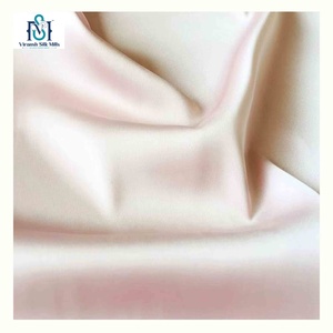 Tela de Satén de Seda Personalizada de Fábrica al por Mayor, Tela de Satén de Seda 100% Poliéster para Ropa de Dormir, Pijamas - Product Image 5