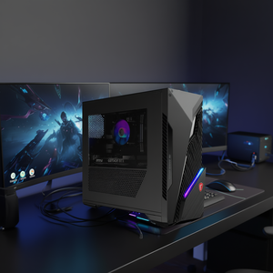 Desktop MAG INFINITE S3 14NVM7 3237EU Gaming Desktop Intel Core I7 14700F 32GB <b>RAM</b> 1TB SSD for NVIDIA GeForce RTX 5060 Black - Product Image 3