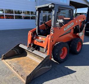 2016 Kubota SSV65 Skid Steer-Puissance durable. Efficacité compacte. - Product Image 1