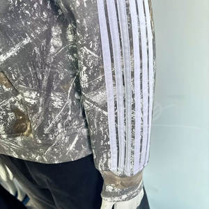 Sweats à capuche imprimés pour hommes respirant personnalisé basiques coton mélangé sweats à capuche hommes Premium hommes sweats à capuche bas quantité minimale de commande et prix bon marché - Product Image 4