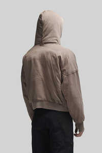 Sweat-shirts à capuche surdimensionnés de qualité supérieure pour hommes, style streetwear vintage, fabrication OEM - Product Image 5