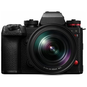 Appareil photo hybride S1R II pour vlog avec objectif 24-105 mm F/4, capteur plein format 47 MP, vidéo 4K, IBIS, V-Log, viseur OLED - Product Image 6
