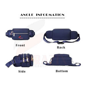 Riñonera portátil personalizada al por mayor para adultos, riñonera de nuevo diseño, riñonera de moda a la venta - Product Image 3