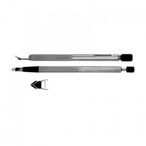 มีดเพชรทำจากสเตนเลสทำมุมทำจากผ้าซาติน - Product Image 1
