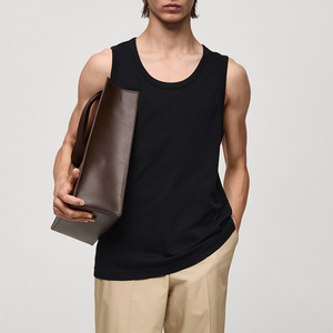 <b>Mens</b> Clothings <b>Gym</b> <b>tank</b> <b>Top</b> <b>Men</b> Cotton Ribbed <b>tank</b> <b>Tops</b> Sleeveless t Shirt <b>Men's</b> <b>tank</b> <b>Tops</b> in high quality suitable price - Product Image 1