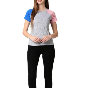 Top Trending Camisetas de las mujeres Último estilo Camisetas de las mujeres Venta al por mayor Precio barato Camisetas de las mujeres - Product Image 5