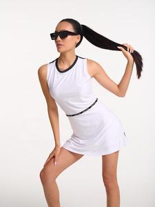 Conjunto de Uniforme de Tenis Profesional Personalizado para Hombre y Mujer, Tejido Transpirable de Secado Rápido, Camiseta y Falda-Pantalón de Tenis de Alto Rendimiento - Product Image 2