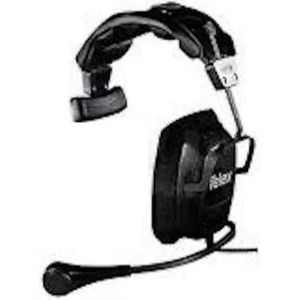 Casque mono PH-1 d'origine, neuf, avec connecteur 4 broches XLR - Product Image 1