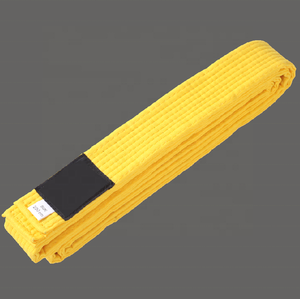 Cinturón de artes marciales de proveedores de Pakistán, cinturones coloridos de Taekwondo para niños, superventas, para entrenamiento y competición - Product Image 6