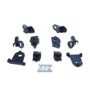 Soporte de Reparación para Faros Delanteros BHL530+BHL531, Juego de Soportes Izquierdo y Derecho para Leon MK3 5F 2012-2020 5F0998225 5F0998226 - Product Image 1