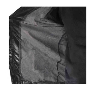 Veste coupe-vent en polyester avec doublure en maille et logo personnalisé de qualité supérieure, veste d'extérieur pour hommes, vente en gros - Product Image 5