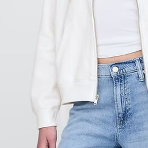 Sweat à capuche unisexe en molleton de coton personnalisé, fermeture éclair, lourd, broderie, sweat à capuche ample, vintage, streetwear, sweat à capuche délavé à l'acide, 2026 - Product Image 3