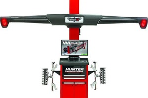 Allineamento delle ruote a quattro montanti sistema di allineamento delle ruote per auto per garage e officina - Product Image 6
