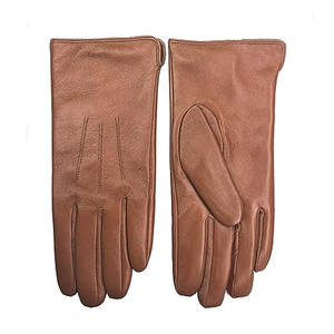 Anti-rides haute qualité hommes gants en cuir dernière mode léger confortable gants en cuir Offre Spéciale avec taux réglable - Product Image 3