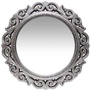 Round Framed Roman Style Decor Round Carve Frame <b>Mirror</b> Creative Home Decoration <b>Gold</b> Color <b>Wall</b> <b>Mirror</b> for Home Use - Product Image 2