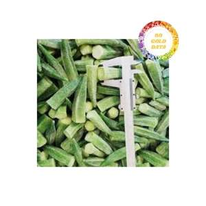 Productor confiable de Vietnam de okra fresca congelada que proporciona un gran sabor y una preparación rápida para usos culinarios - Product Image 3