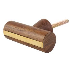 Proveedor de confianza de la India, venta de origen, accesorios de gabinete de diseño redondo liso, perilla de manija de puerta para gabinetes a bajo costo - Product Image 3