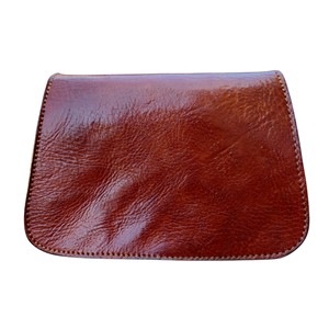 Bolso Bandolera de Cuero Marroquí Hecho a Mano al por Mayor para Mujer con Cierre de Solapa, Casual, de Lujo, con Grabado Floral, OEM - Product Image 2