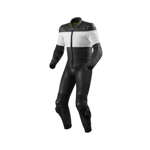 Traje de Motocicleta de Cuero para Hombre, Logotipos de Cuero Repujados, Diseño Estampado, Traje de Motocicleta de Alta Resistencia para Carreras y Actividades al Aire Libre - Product Image 3
