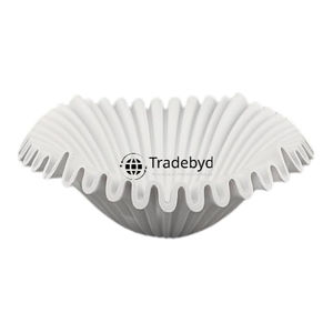 Cuenco de resina de primera calidad, vajilla decorativa para una vida elegante de Tradebyd - Product Image 2