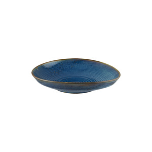 Minimally Designed 30 cm Sapphire Porcelain <b>Large</b> Serving <b>Plate</b> 1400 ml Deep <b>Plate</b> for Serving - Product Image 1
