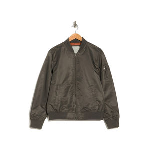 Nueva Chaqueta Bomber de Invierno para Hombre, Talla Personalizada, Superventas, Directo de Fábrica, Cuello Alto de Lana, Secado Rápido y Transpirable - Product Image 4