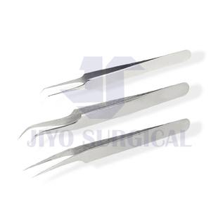Pince à cils de précision à 75 degrés Outil applicateur d'extension de cils en acier inoxydable pour un usage professionnel - Product Image 2