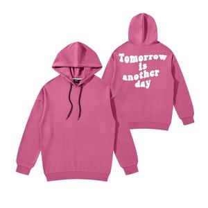 ชุดกีฬาแบบสวมหัวมีฮู้ดสำหรับผู้ชายชุดกีฬาแบบรูดซิปพิมพ์โลโก้ได้ตามต้องการสไตล์ฤดูหนาว - Product Image 1