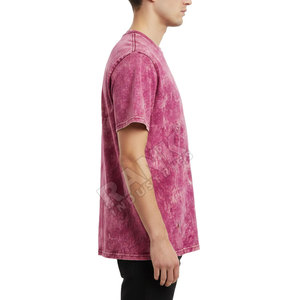 เสื้อยืดผู้ชายลายฟอกสีแบบใหม่ มีสินค้าพร้อมส่ง เสื้อยืดผู้ชายลายฟอกสี น้ำหนักเบา มีหลายขนาดให้เลือก เสื้อยืดผู้ชายลายฟอกสี - Product Image 4