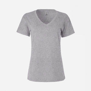 Next Level Mujer 1X1 Baby Ideal V-Neck T-Shirt Ladies Relaxed V-Neck T-Shirt - Product Image 6