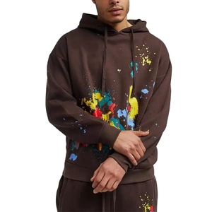 MOVATEXTILE Ensemble 2 pièces de jogging sportif décontracté pour hommes Survêtement Pantalon de survêtement à fermeture éclair Motif solide Caractéristiques imperméables - Product Image 6