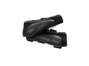 Botas de cepillado de neopreno para protección de piernas de seguridad para caballos, equipo de equitación ecuestre transpirable, envoltura equina veterinaria - Product Image 5
