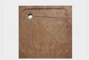 SUAZ Artisan Multifunction Rectangular Marble <b>Shower</b> Base Painted <b>Shower</b> Tray High Quality Bathroom <b>Accessory</b> - Product Image 4