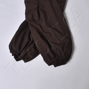 Venta al por mayor OEM pantalones de esquí Unisex impermeable a prueba de viento transpirable invierno snowboard alto poliéster nylon forro duradero bolsillo - Product Image 6