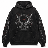 Sweat-shirt à capuche épais et confortable pour homme, prix d'usine, motif uni, impression personnalisée, logo anime, pull chaud et douillet