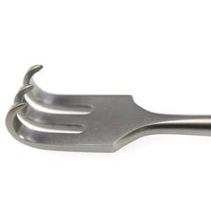 Retractor de Heridas Volkmann de 4 Puntas Afiladas, Herramienta Quirúrgica, Retractor Volkmann, Instrumento de Acero Inoxidable de Surgiright Instruments - Product Image 2