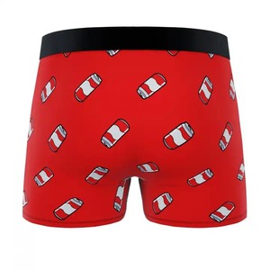 Boxers respirants pour hommes, gris, en dentelle, décontractés, pour l'entraînement, 100 % fibre de bambou, séchage rapide, imperméables, écologiques, grandes tailles - Product Image 2