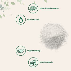 Fabrika kaynağı doğal hindistan cevizi su tozu Mct yağ tozu toplu organik hindistan cevizi sütü tozu - Product Image 5