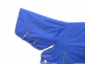 ผ้าคลุมม้าแบบคอมโบสำหรับฤดูหนาว น้ำหนัก 100-300 กรัม ผ้าริปสตอป 1200 เดนิเยร์ กันน้ำ สองสี สำหรับม้าทรงเดรสสาจ ทำจากผ้าไนลอนแคนวาส - Product Image 6