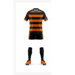Maillot de football gaélique à séchage rapide numérique spandex/coton personnalisé de la meilleure qualité Haut d'entraînement Hurling Uniforme Adultes Vêtements de sport OEM - Product Image 3