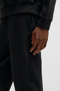 Sudadera y pantalón 100% chándal de algodón para adultos 2 piezas transpirable ligero de secado rápido para hombres - Product Image 4