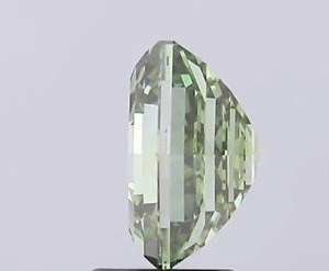 Diamant de laboratoire cultivé de couleur jaune intense, taille hexagonale, certifié IGI, VVS, pour la fabrication de bijoux personnalisés, pierres brutes de couleur fantaisie - Product Image 4