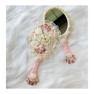 กระจกเปลือกหอยและหวีเปลือกหอยสไตล์เปลือกหอยจากผู้ผลิตเวียดนาม99ข้อมูลทอง - Product Image 4