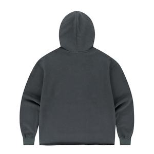 Sudadera con Capucha de Algodón French Terry con Dobladillo Cortado para Hombre, Sudadera de Alta Calidad de 450 Gsm con Logotipo Personalizable - Product Image 2