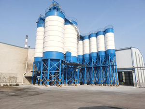 Tự động 100 lưới vật liệu xây dựng thạch cao bột làm cho dây chuyền sản xuất máy - Product Image 6